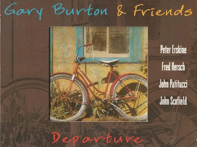 Среда джаза с Давидом Голощекиным: Gary Burton & Friends — Departure | www.fontanka.ru