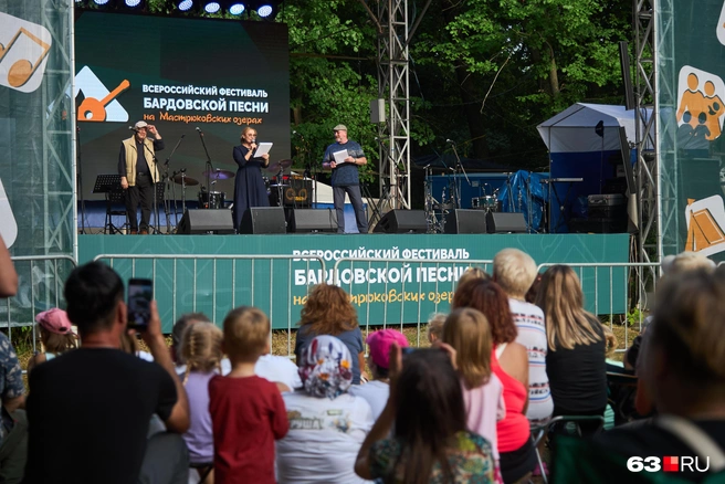Фестиваль официально открыт | Источник: Роман Данилкин / 63.RU