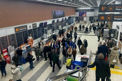 В Архангельске задержали рейсы в Москву и Санкт-Петербург
