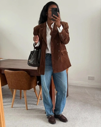 5 лучших способов стилизации джинсов зимой 2026 года