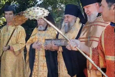 Мощи Спиридона Тримифунтского прибыли в Иркутск