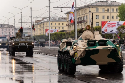 Будет ли военная техника на параде Победы в Красноярске?