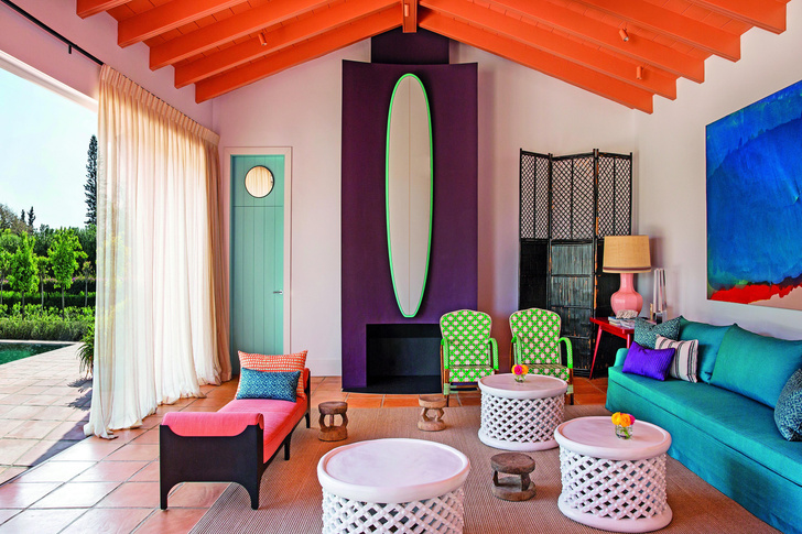 Фото №3 - Яркий летний дом дизайнера Луиса Гарсиа Фрайле в Марбелье