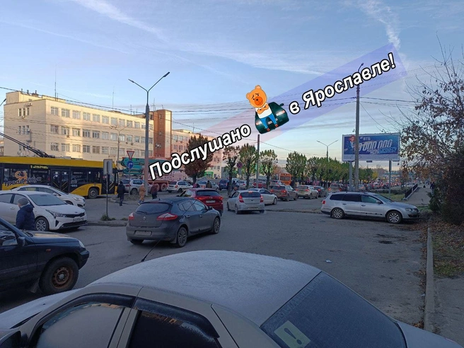Источник: «Подслушано в Ярославле! (18+)» / Telegram
