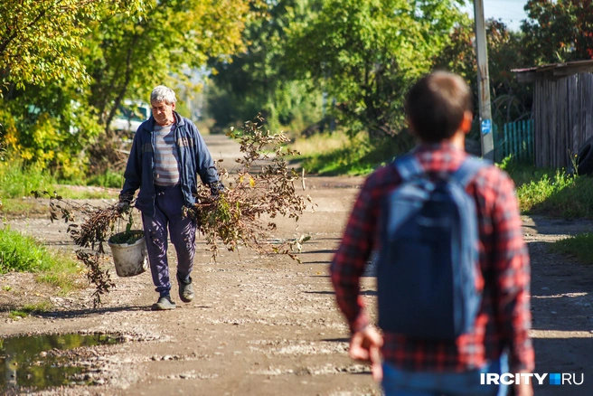 Не все местные живут тут постоянно | Источник: Ксения Филимонова / «ИрСити»