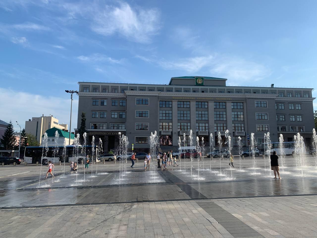 В Уфе два десятка автобусов на месяц поменяют маршрут из-за перекрытия у Советской площади 