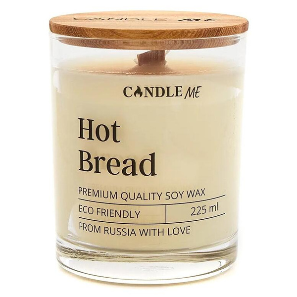 Свеча с запахом горячего хлеба, Candle Me