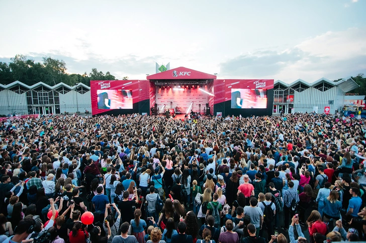 KFC зажигает звезды: фестиваль KFC BATTLE FEST собрал 66 000 гостей и участников | thegirl.ru