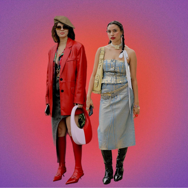 Как модно носить высокие сапоги осенью 2023: 5 идей стильных образов