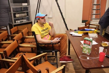 Павел на учебе | Источник: Павел Скоробогатов
