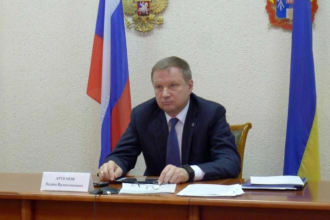 Артемов был правой рукой Голубева и работал с ним еще в Московской области до переезда в Ростов | Источник: Правительство Ростовской области / Donland.ru