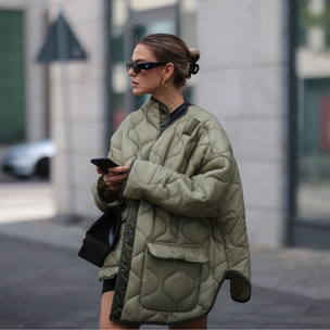 7 модных стеганых курток для идеального многослойного образа