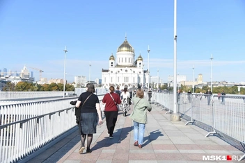 Очереди к мощам святого Спиридона в последние часы почти не было | Источник: Дарья Шутова / MSK1.RU