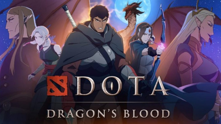 Фото №2 - Netflix подтверждает: совсем скоро выйдет 2 сезон аниме «DOTA: Кровь дракона»