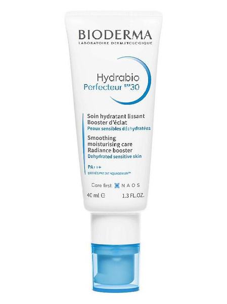Крем-перфектор для обезвоженной кожи Hydrabio SPF30 Bioderma