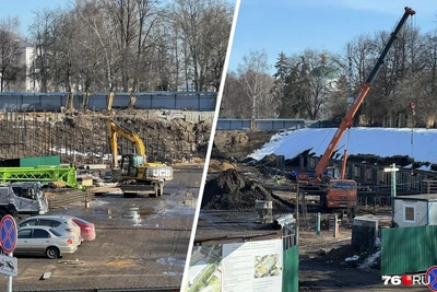 Скалодром и трибуны: реконструкция стадиона в Ярославле