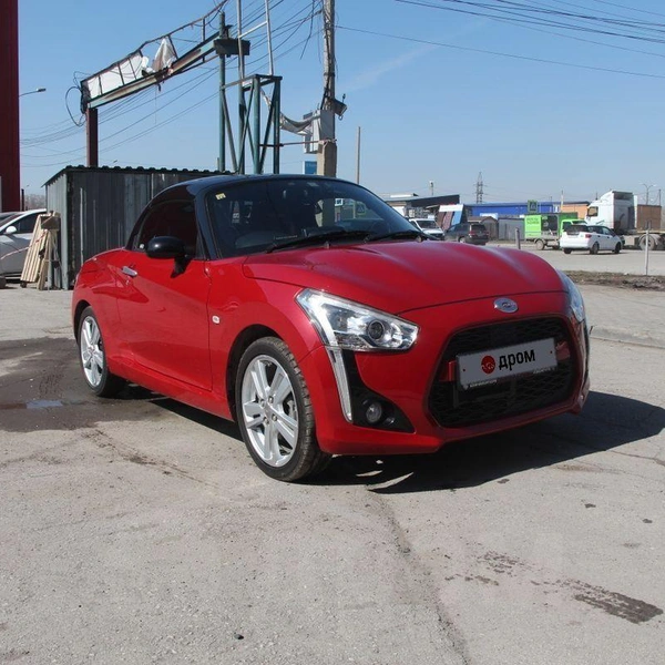 Еще один японский кабрио-купе — Daihatsu Copen | Источник: Drom.ru