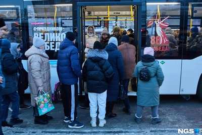 В Кемерове закроют остановку транспорта на Ленина