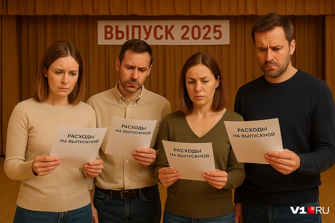 У радующихся за детей родителей с трудом получается скрывать эмоции при виде счетов за праздник | Источник: Серафима Пантыкина / Городские медиа
