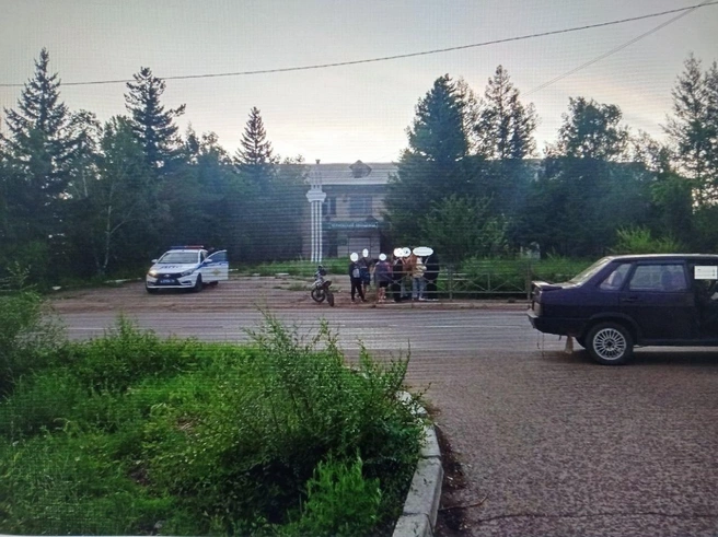 Мопед поместили на штрафстоянку | Источник: Госавтоинспекция Забайкалья / t.me