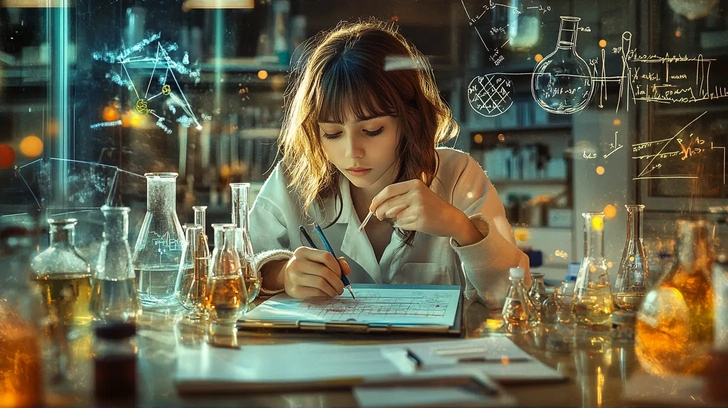 Тест пройдут только те, кто не прогуливал в школе уроки химии: определите элемент по описанию | Источник: Midjourney