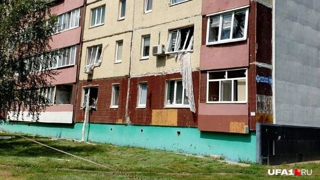 При взрыве газа на улице Артема в Стерлитамаке один человек погиб и трое пострадали | Источник: Читатель UFA1.RU