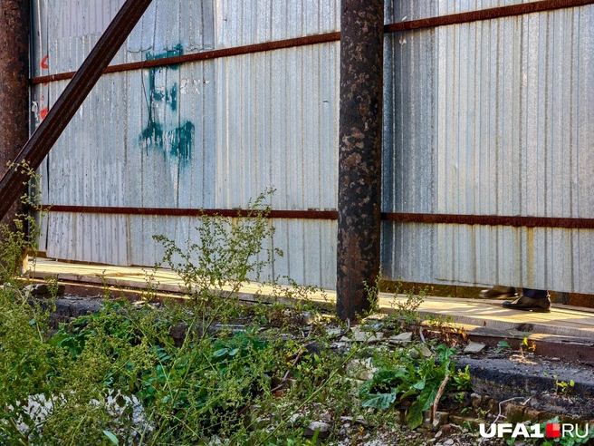 Видно ноги пешеходов | Источник: Булат Салихов / UFA1.RU
