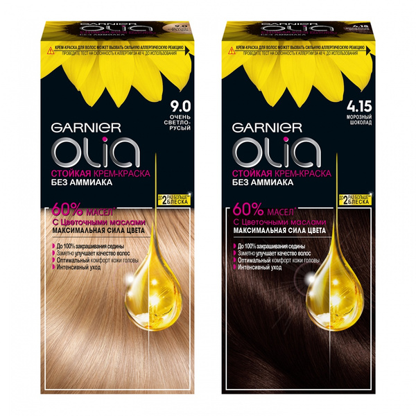 Теперь по еще более доступной цене: Garnier представляет обновленную краску для волос Olia