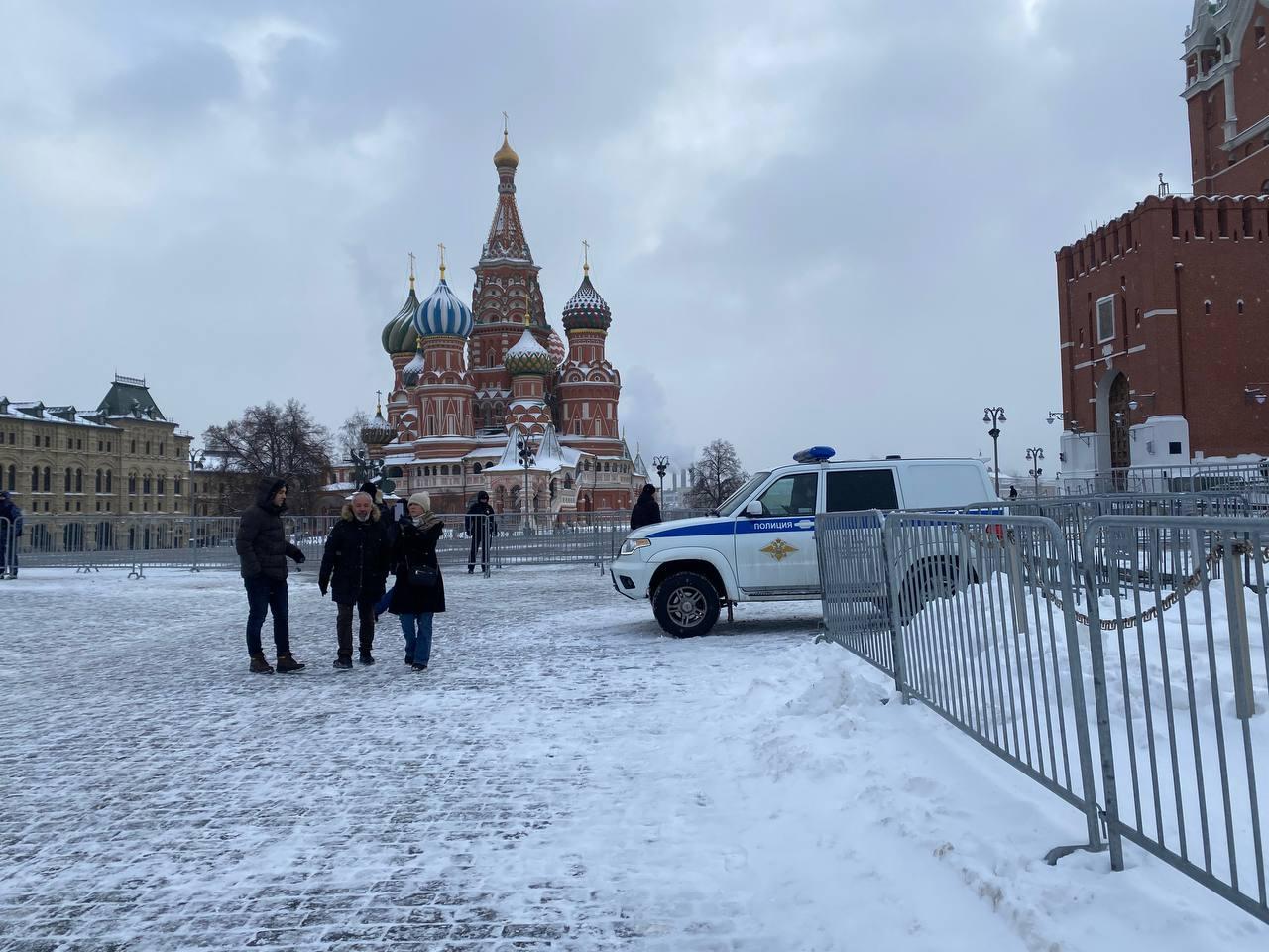 Закрыли красную площадь сегодня в москве почему