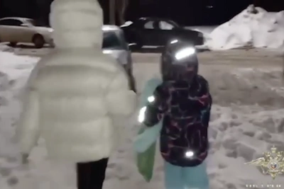 Спасение похищенной школьницы в Смоленске попало на видео