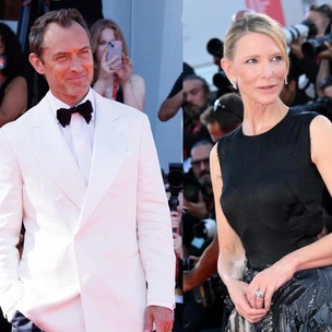 Невероятные Кейт Бланшетт и Джуд Лоу: пятый день Венецианского кинофестиваля