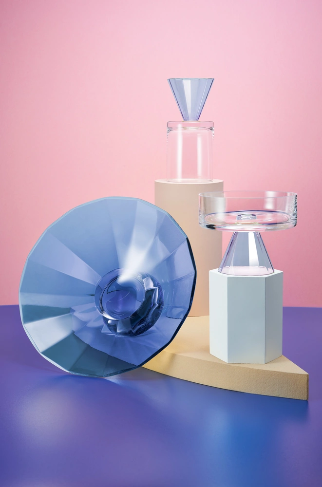 Коллекция посуды и декора из стекла Карима Рашида (фото 0) | Источник: Tomek Albin