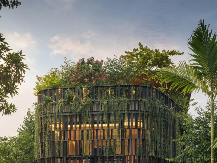 Зеленый дом в Сингапуре: в гармонии с природой