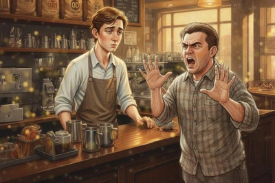 Накипело у бариста: клиенты мешают в туалет сходить