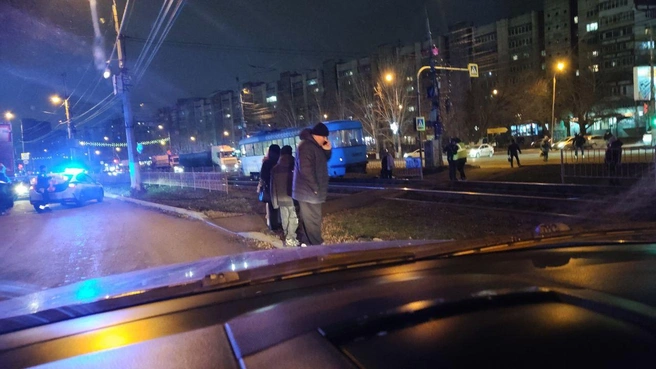 Авария произошла вечером понедельника, 22 декабря | Источник: t.me/vlg_crime