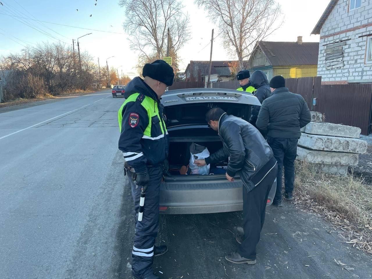 Полиция в Коркино принялась усиленно проверять иностранцев — составлено больше сотни протоколов