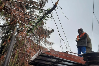Пассажиры поезда Сухум-Москва следуют до Гагры на автобусах