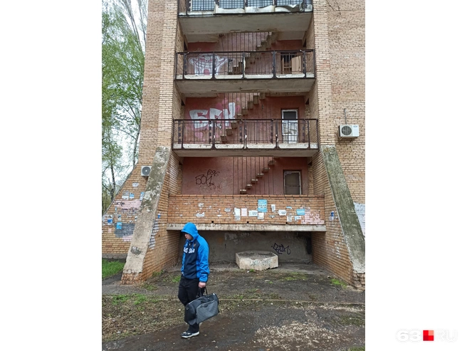 Жилище и жилец | Источник: Евгений Зиновьев / 63.RU