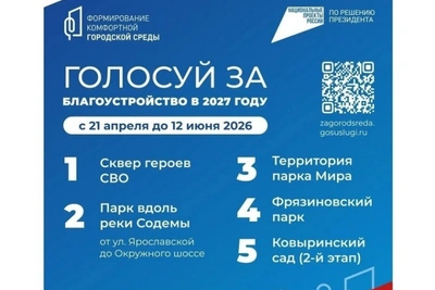 Более 14 тыс. вологжан проголосовали за благоустройство 2027