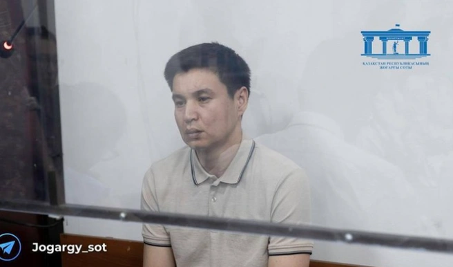 Бахытжану Байжанову удалось уменьшить свой срок | Источник: ҚР ЖОҒАРҒЫ СОТЫ / T.me