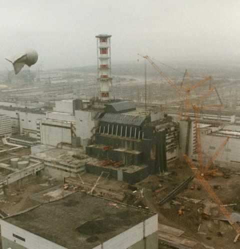 Хроника аварии на Чернобыльской АЭС