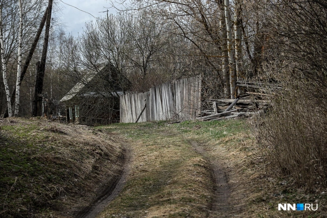 Убийство произошло весной в частном доме | Источник: Наталья Бурухина / NN.RU
