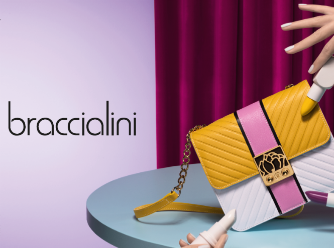 Новая рекламная кампания Braccialini