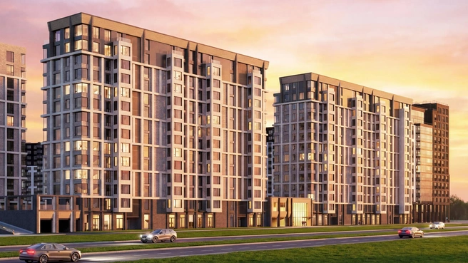 Новый этап развития правобережья: на Охте появится ЖК высокого сегмента | Источник: визуализация проекта предоставлена ООО «ЛЕГЕНДА»