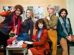 «Сделано в Италии»: посмотрите трейлер сериала о буднях глянцевого журнала