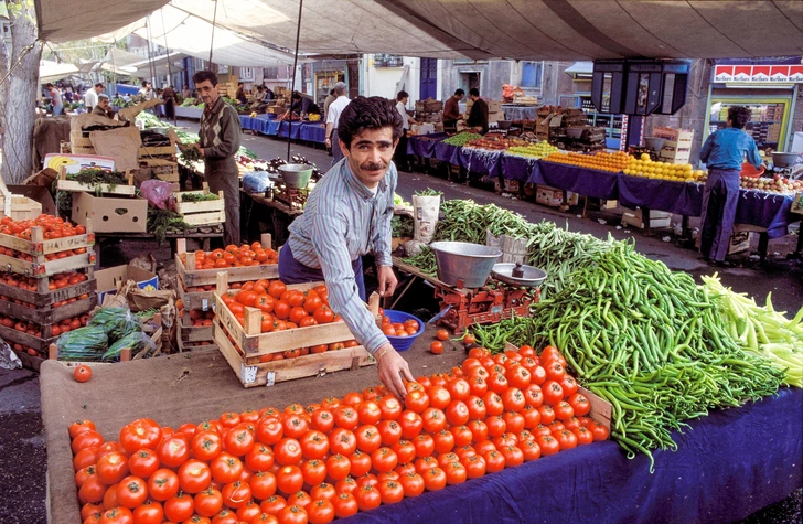 Единственная страна в мире выживет без импортных продуктов. Сможете угадать, что это за государство? | Источник: Ron Giling via Legion Media