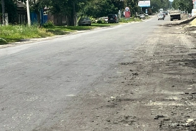 Ремонт дороги на улице Кирова: завершено фрезерование