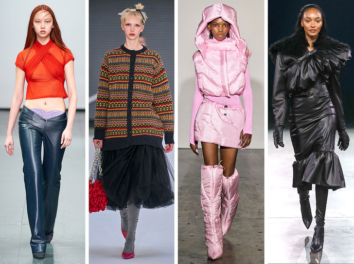 10 трендов осени и зимы 2022/23 с Недели моды в Лондоне