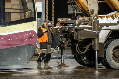 Трехсекционные трамваи появятся на маршрутах 6 и 7