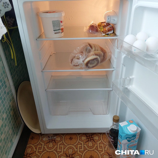 Николай закупается раз в три дня | Источник: CHITA.RU